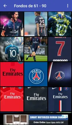 PSG Fondos android App screenshot 1